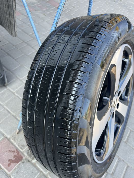 Оригінальні диски с резиною  R19 MERCEDES OEM A2534011000