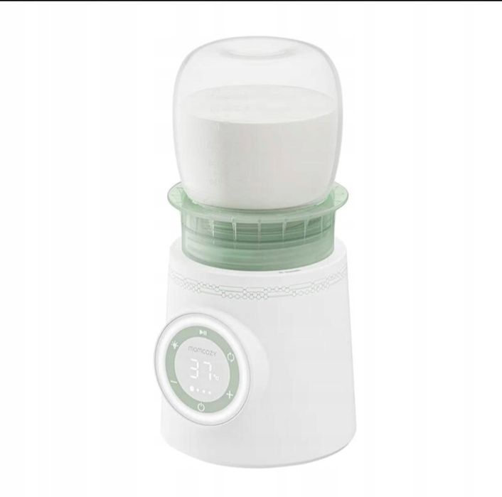 Przenośny Podgrzewacz Do butelek MomCozy MW03 Z Adapterami Do Butelek