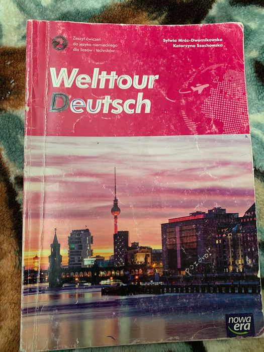 Welttour Deutsch 2 ćwiczenia nowa era