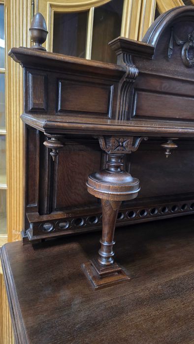 Unikatowy Kredens / Pomocnik W Stylu Secesyjnym /