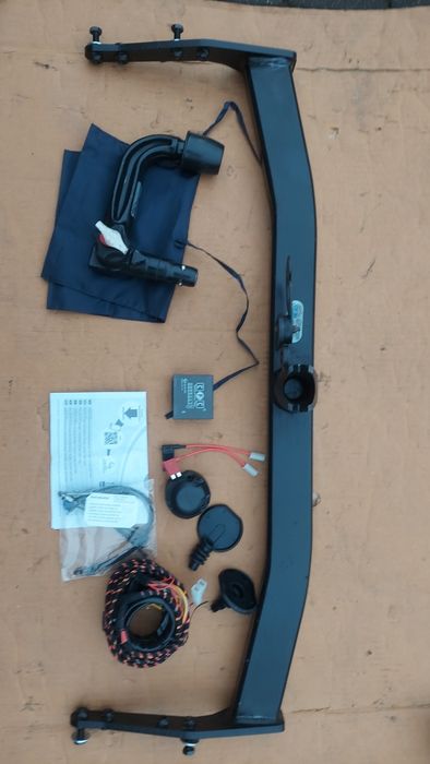 Hak holowniczy skoda kamiq vw t cross seat