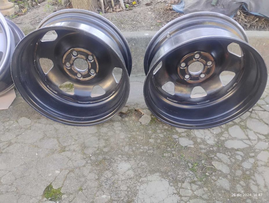 Jantes 17" VW Transporter T5/T6 California