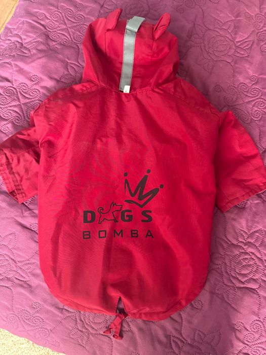 Двостороння жилетка для собаки М