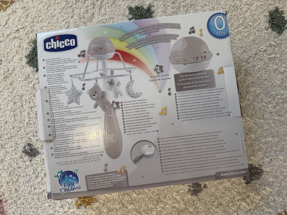 Karuzela z projektorem Chicco
