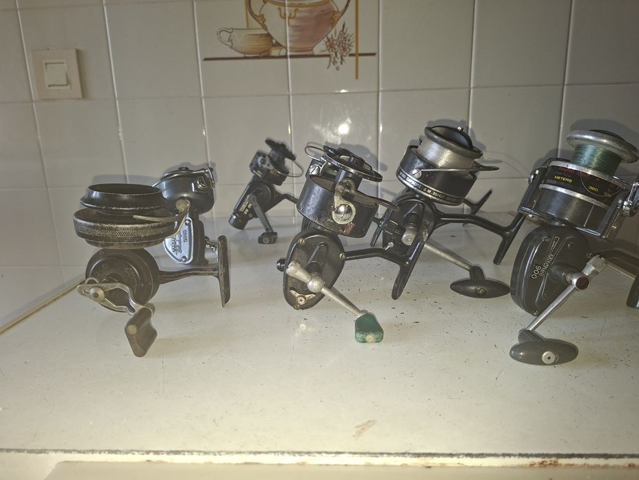 Conjunto de carretos