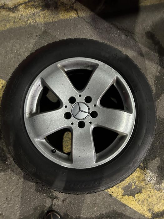 Зимняя резина с дисками 225/55 r16 Strial.Зима .Комлект 4 шт  Winter