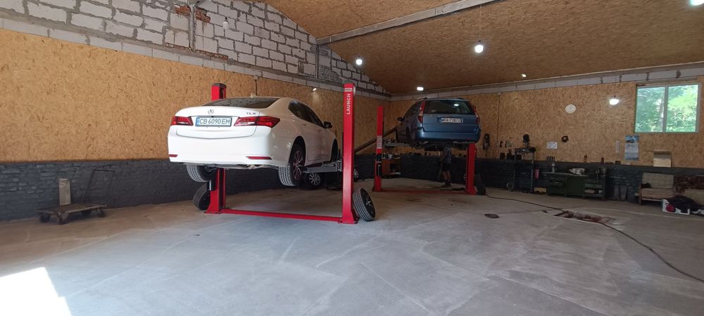 СТО  самообслуговування. Ремонт авто. СТО