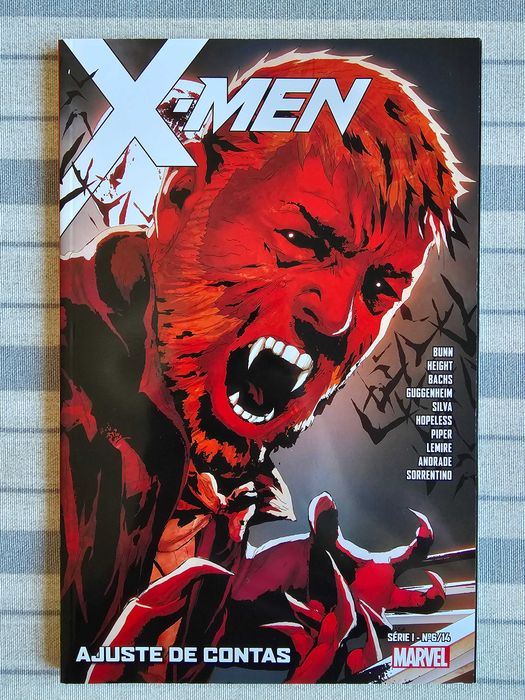 Livros de banda desenhada comics Marvel, DC, Image, Dark horse, etc