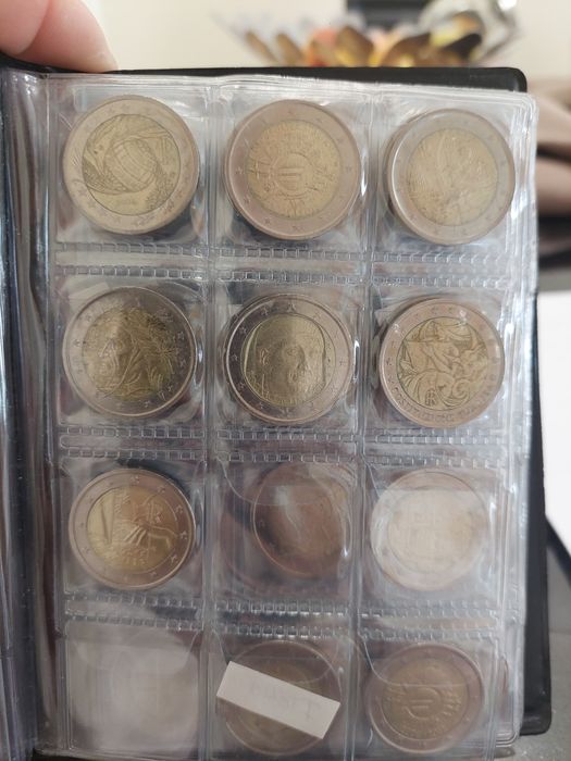 Coleção moedas de 2 €
