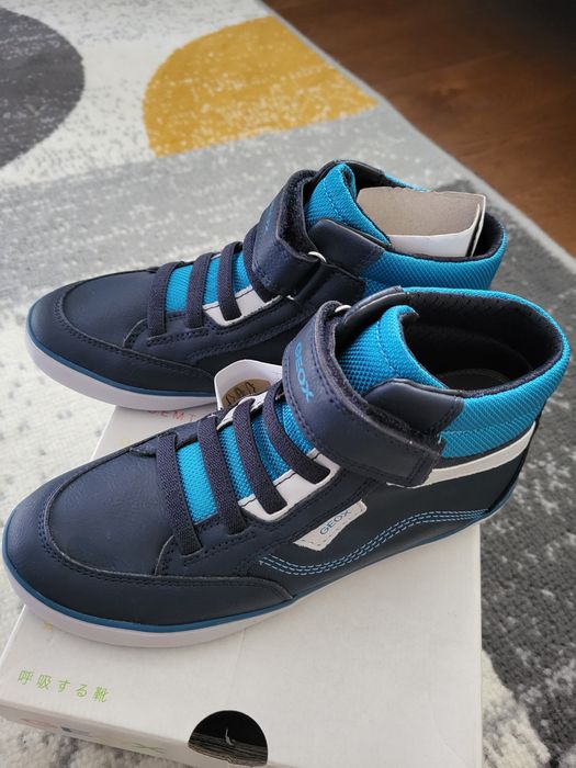 Jesienne Buty dla chłopca roz.33 Nowe Geox