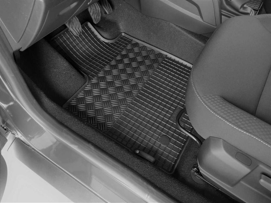 Килимки Renault Kangoo/Clio/Duster/Megane/Kadjar/Scenic та інші моделі Рено, гумові та ворсові Чехія