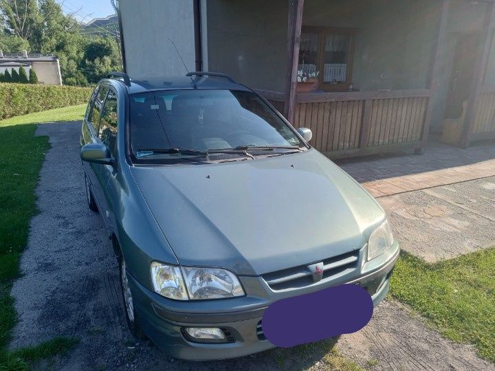 Sprzedam Mitsubishi spacestar 1.9 did garażowany robiony na bieżąco