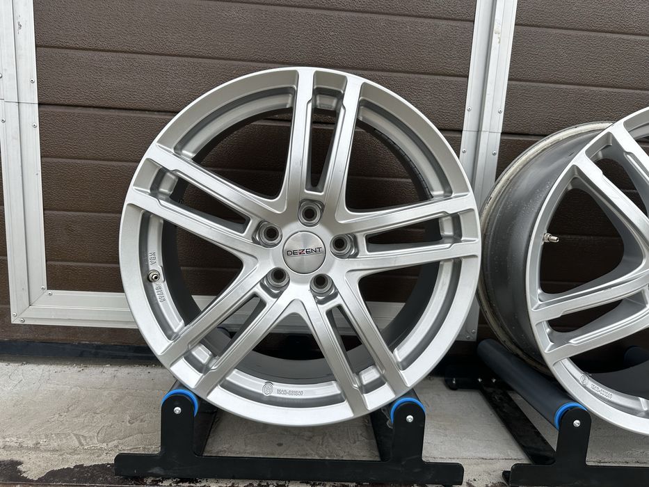 4x Felgi aluminiowe 5x108 r18 et50,5 7,5J Alufelgi 18” (Volvo Ford Jaguar)