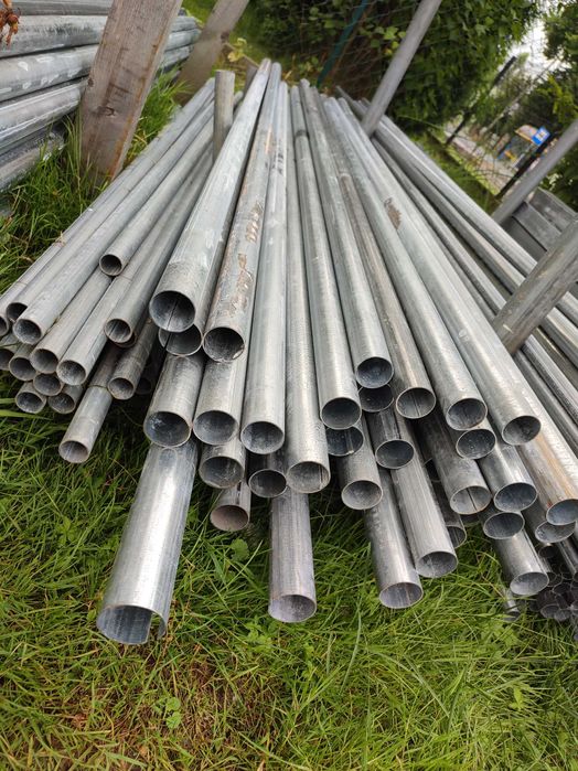 Słupki ocynkowane 6zł/sztuka