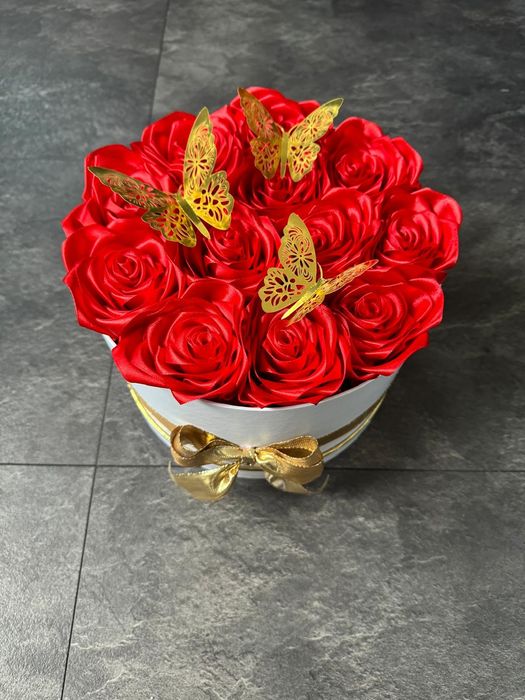 Flower Box ręcznie wykonany