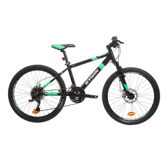 BICICLETA BTT DE CRIANÇA DECATHLON  ROCKRIDER 700 8" 8 AOS 12
