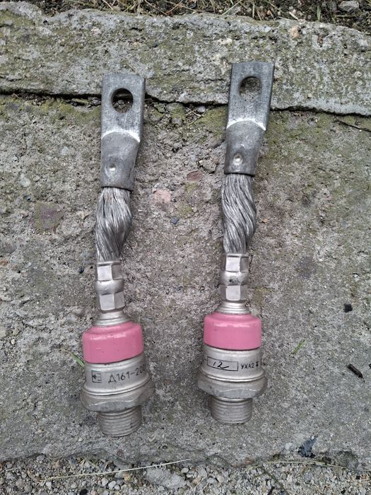 Diody prostownicze 161-200A