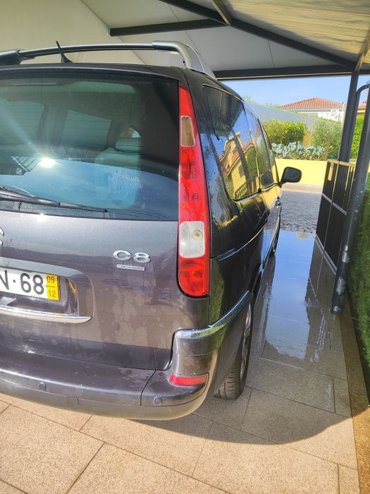Citroen C8 Exclusive 2.2