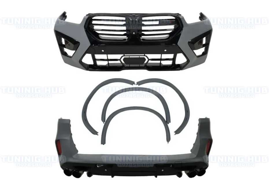 Комплект обвісу BMW G05 X5M F95 LCI комплект обвеса г05 х5м ф95 обвес