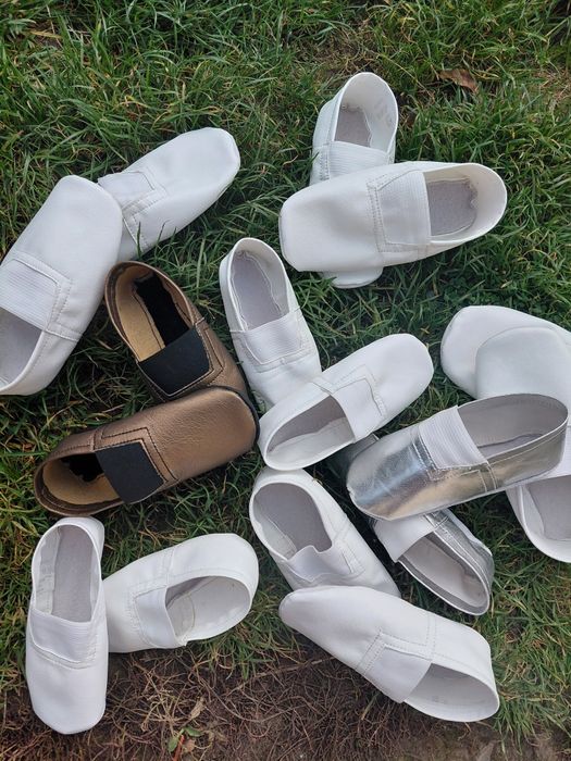 Білі чорні срібні чешки з 13см по 25см 16/16,5/17/17,5/18/19см шкіра