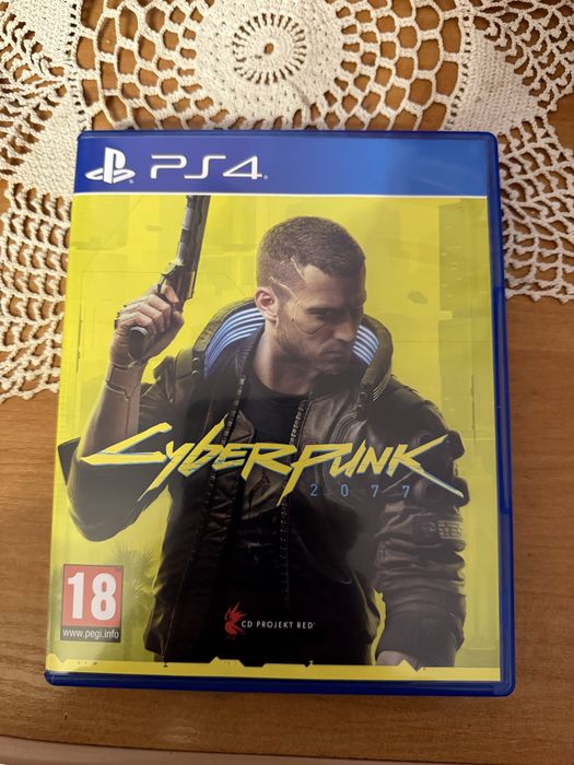 Nowa nieużywana gra cyberpunk 2077 na ps4