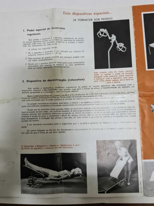 Aparelho de Ginástica  vintage