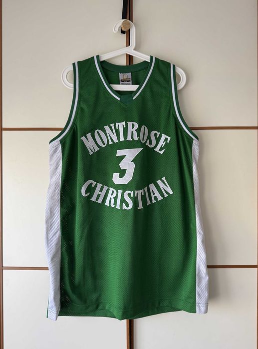 Camisola basketball Kevin Durant Montrose Christian High School