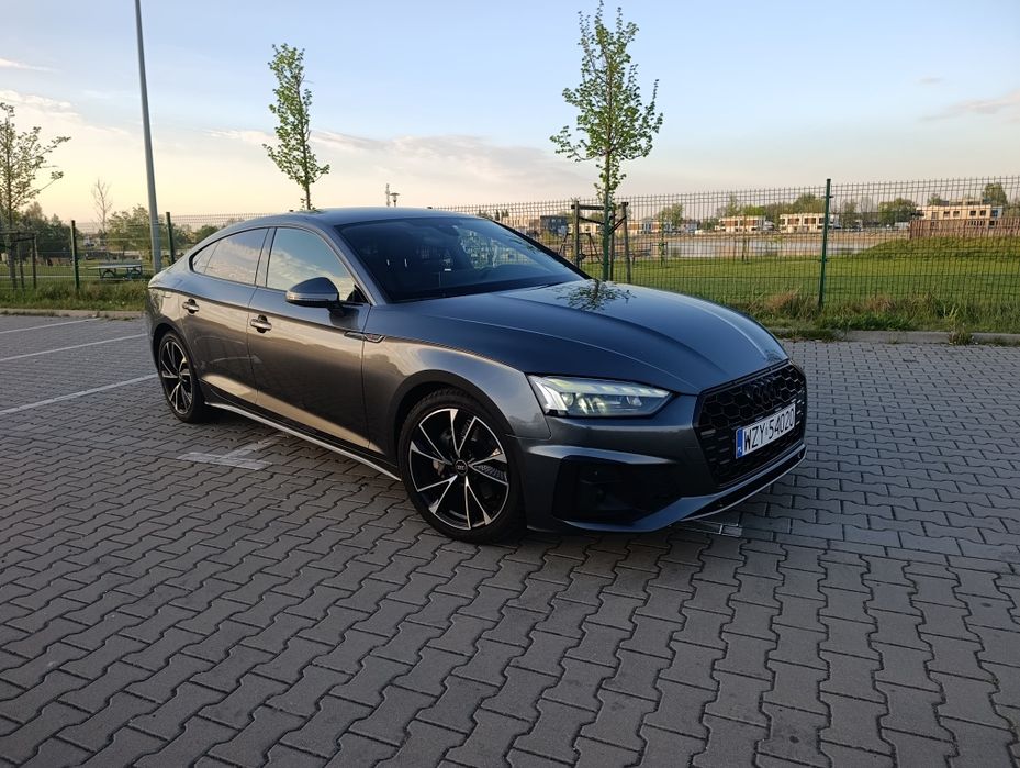 Audi A5   2.0 190 km S-line