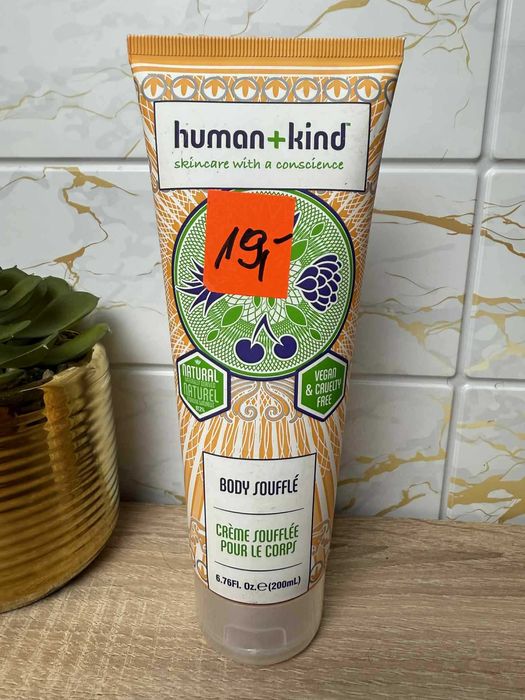 Human+Kind – Body Soufflé (krem soufflé do ciała)