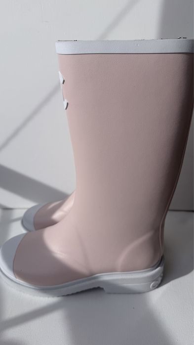 Kalosze  Chanel Różowe /Pink
