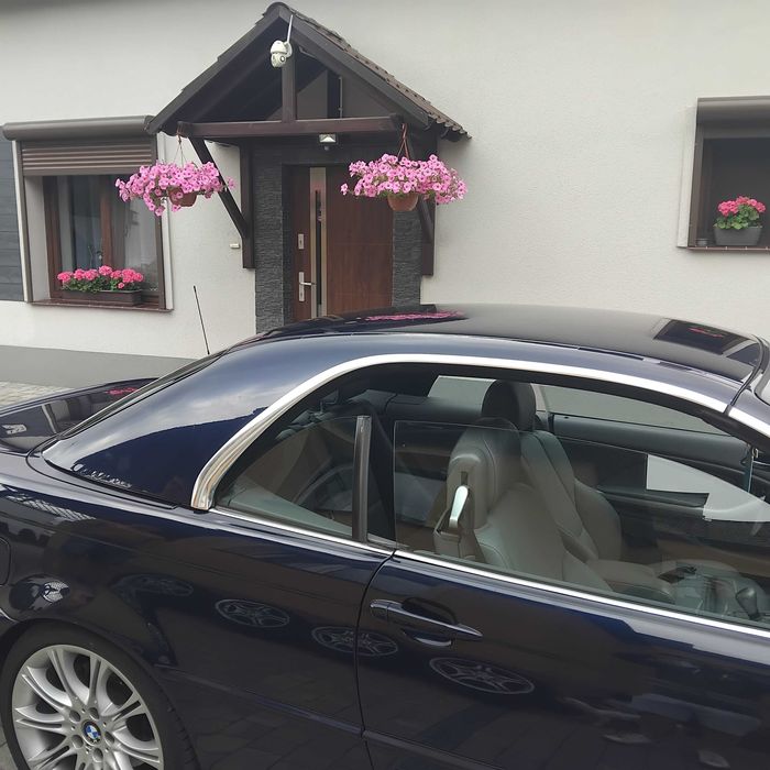 Twardy dach BMW E46