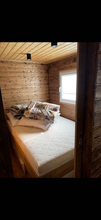 DOMKI drewniane 2-7 osobowe Rowy  SUPER CENA