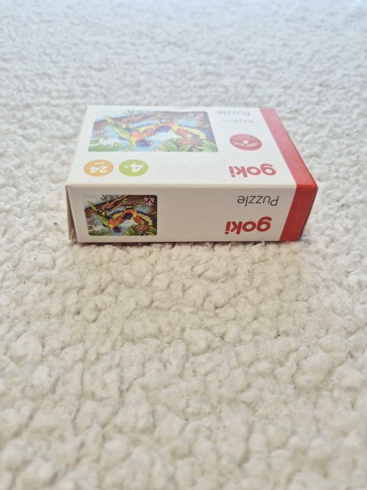 Puzzle goki, papugi. 4+