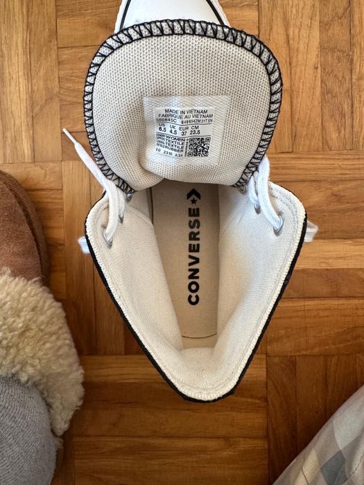 All Star pretas de plataforma