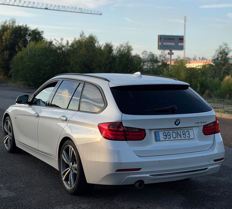 Bmw F31 320D Sport line 184cv Auto.-2014 — photo 4