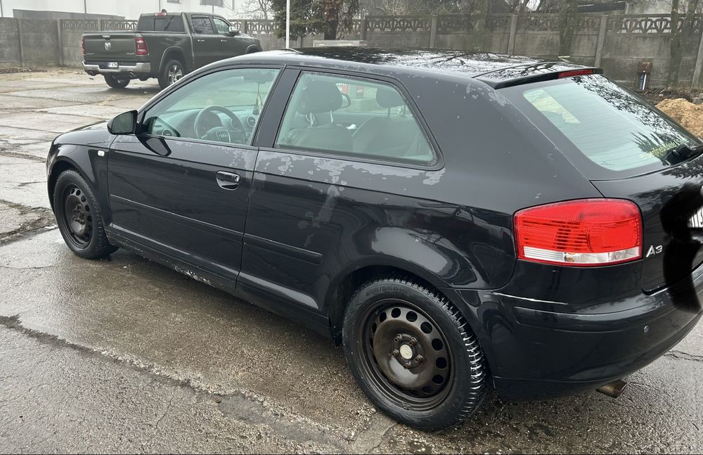 Audi A3 8P  benzyna+lpg
