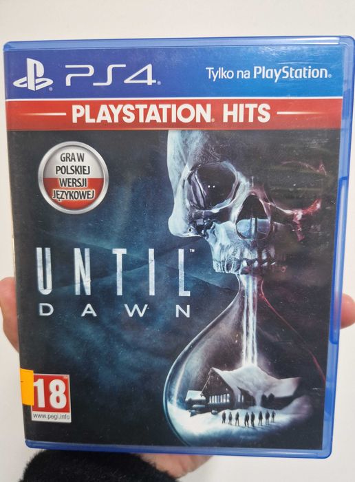 Gra Until Dawn  PS4 Salon Canal+ Rajcza