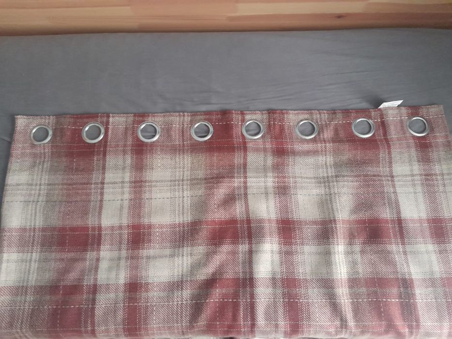 Zasłony na podszewce