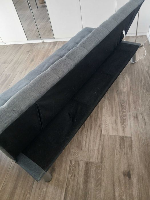 Sofá Cama Cinza Click Clack