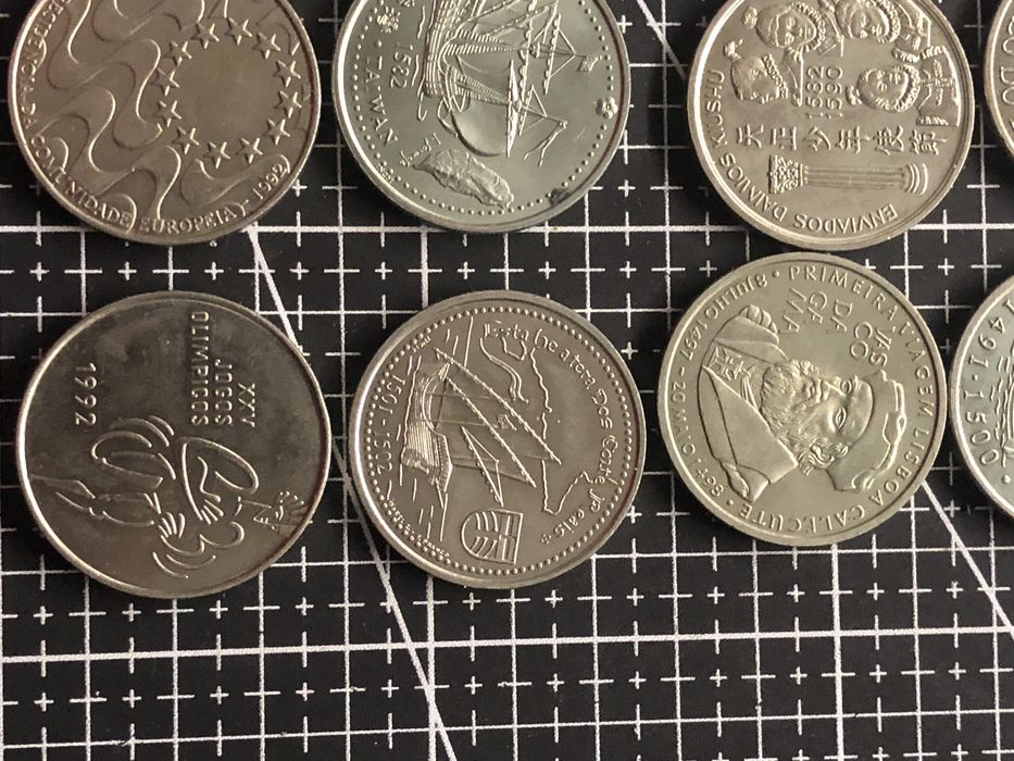 Moedas de escudo