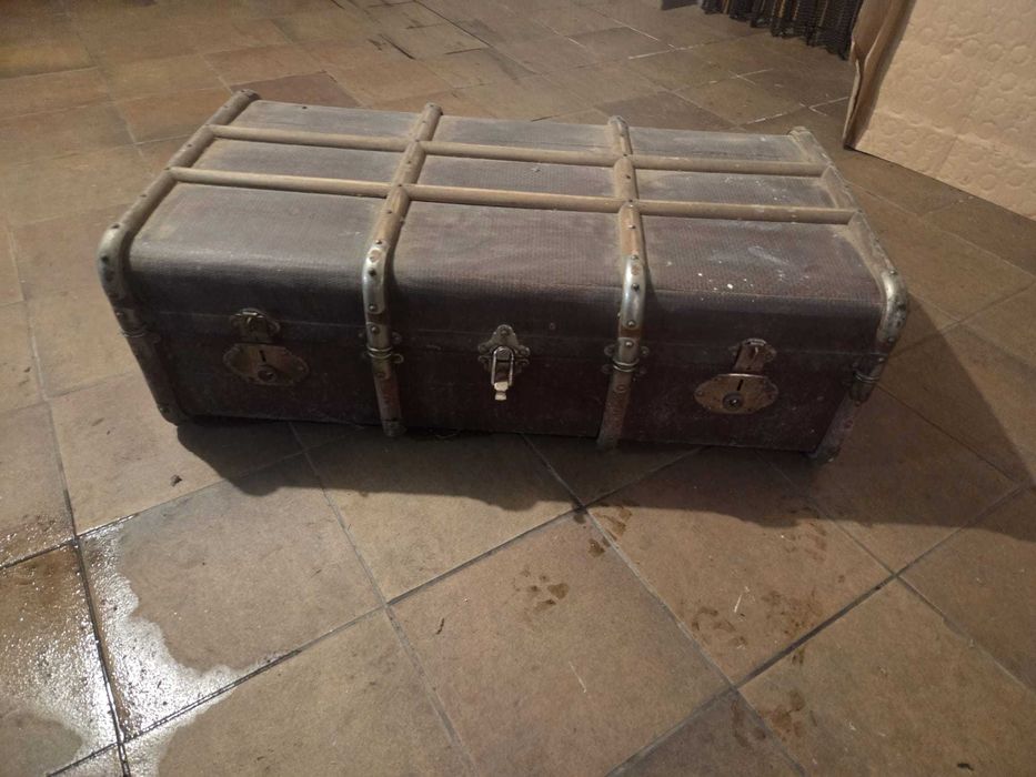 Mala de Viagem Vintage