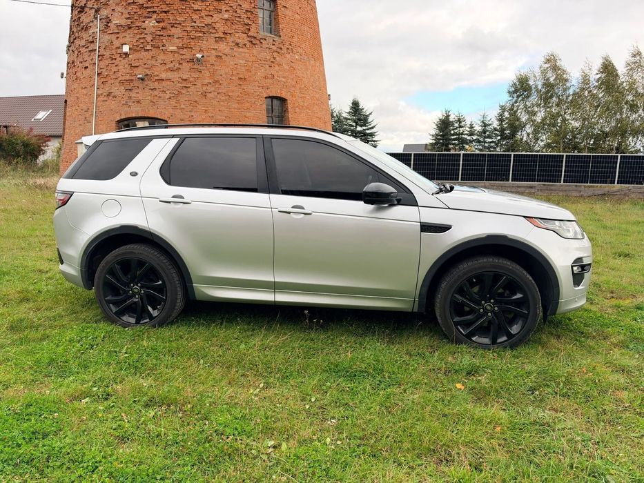 Land Rover Discovery Sport