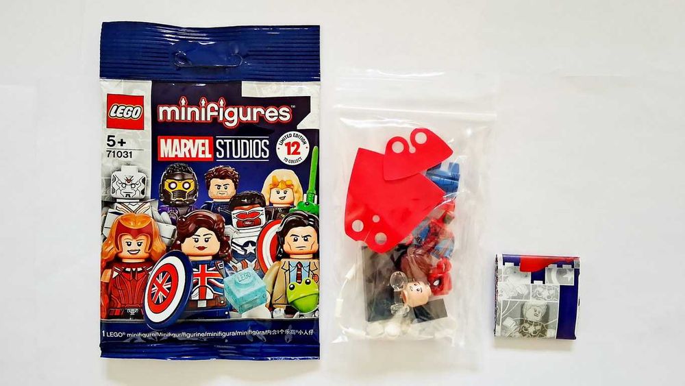 Lego 71031 Marvel Studios 1 Series Uma Minifigura colecção nova