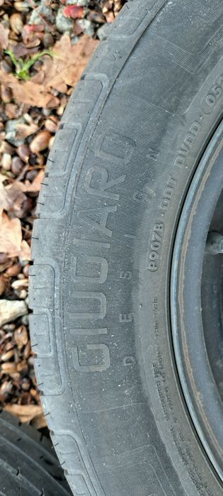 Felgi stalowe 15" z oponami 185/65/15   Hyunday i30