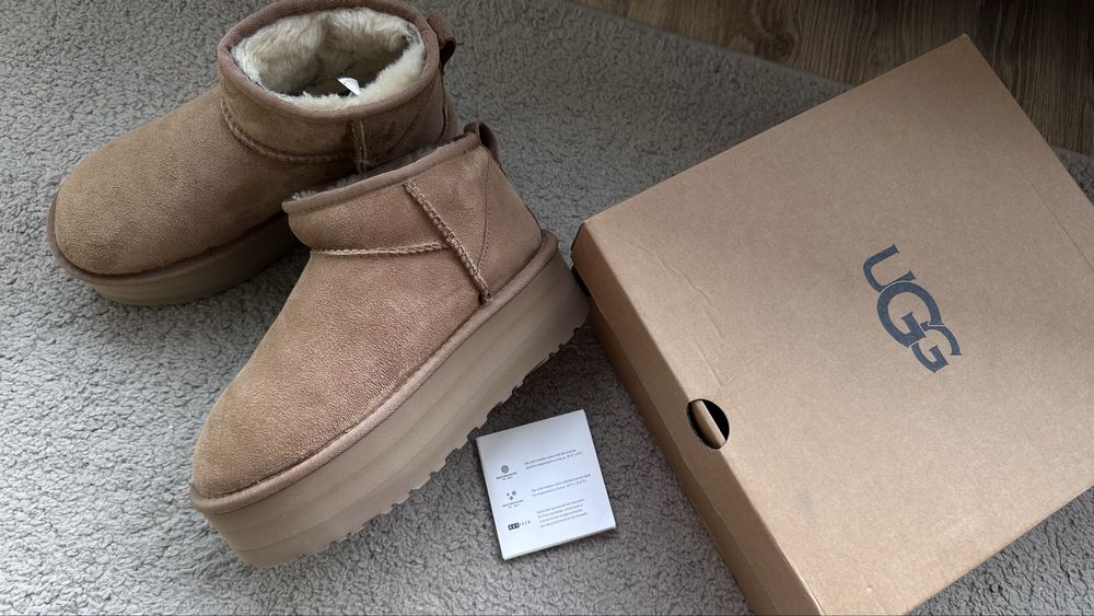Ugg classic mini platform Original