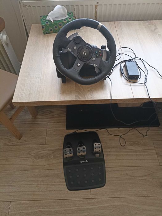 Kierownica do PC. XBOX