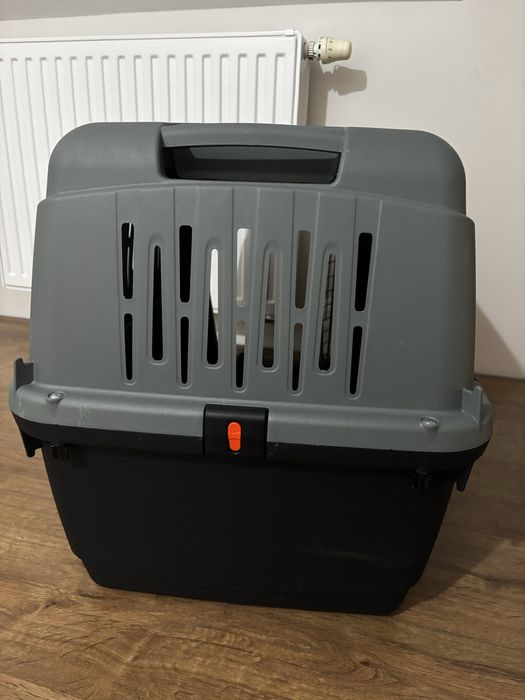 Transporter dla psa klatka kojec duży do samochodu