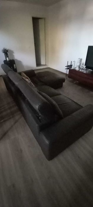 Sofa em couro para venda