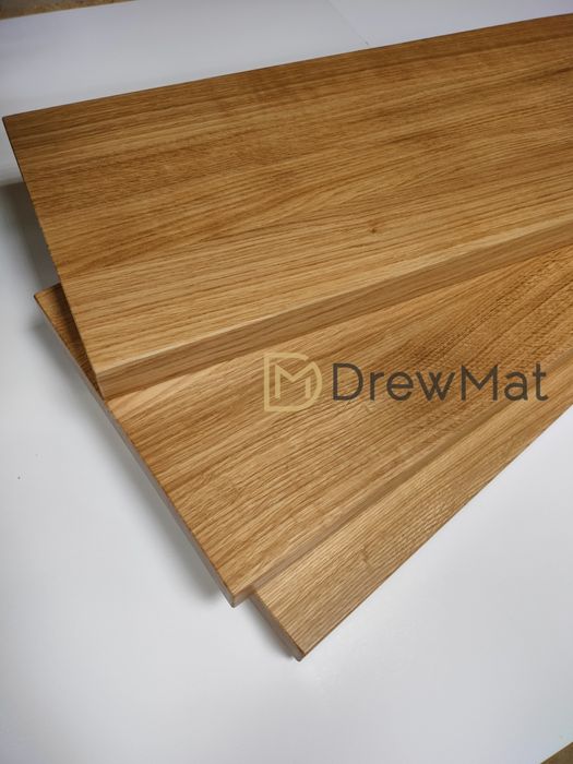 Stopnie drewniane dąb jesion buk