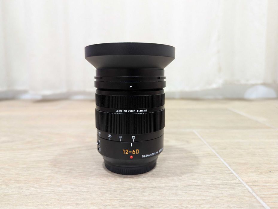 Panasonic Leica DG Vario-Elmarit 12-60mm f/2.8-4.0 ASPH. Power O.I.S
